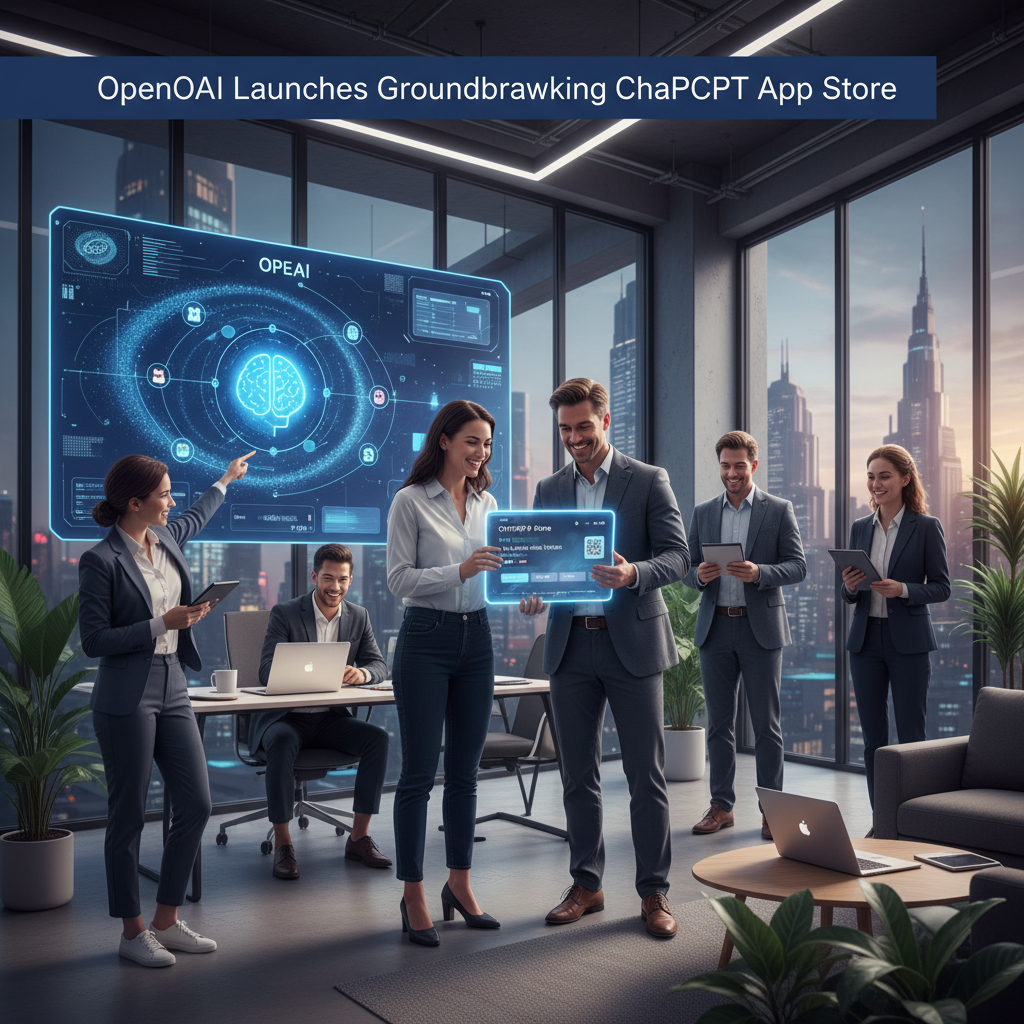 ChatGPT App Store: The Dawn of AI as an Operating System