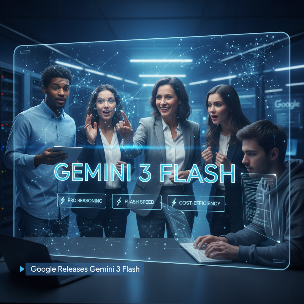 Google Ignites AI Future with Gemini 3 Flash: Pro-Grade Intelligence at Blazing Speed