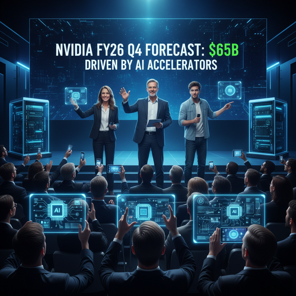 Nvidia's AI Reign: A $65 Billion Forecast and the Intensifying Boom