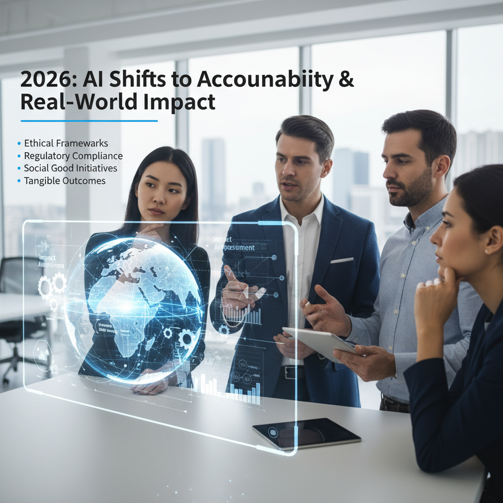 AI's Pivotal Shift: From Experimentation to Real-World Impact and Accountability in 2026