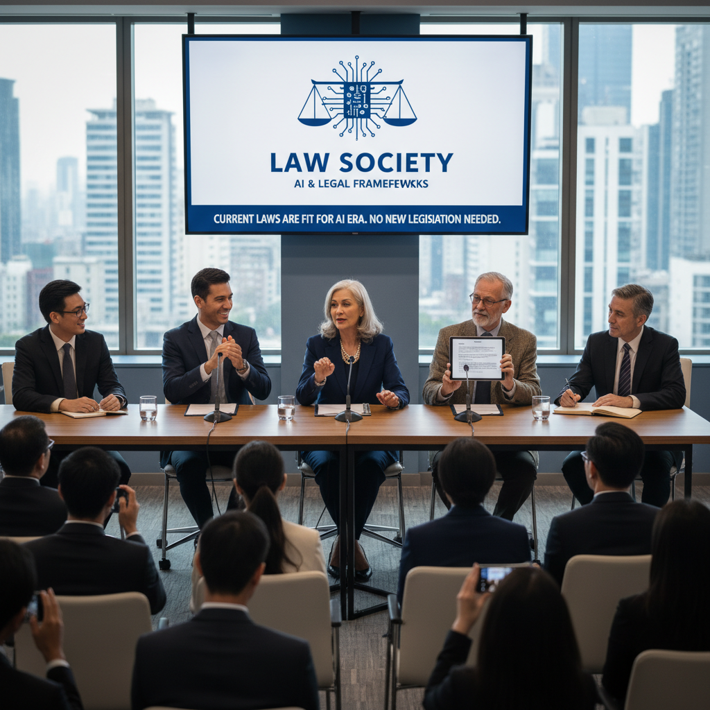 The Law Society: Existing Laws Are Robust Enough for the AI Era