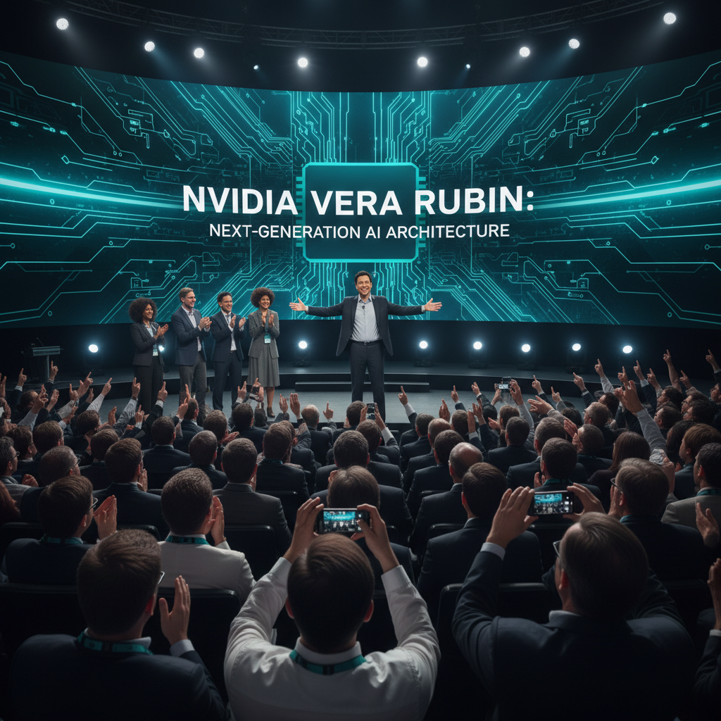 NVIDIA Unveils "Vera Rubin" AI Architecture: A New Dawn for Large-Scale AI
