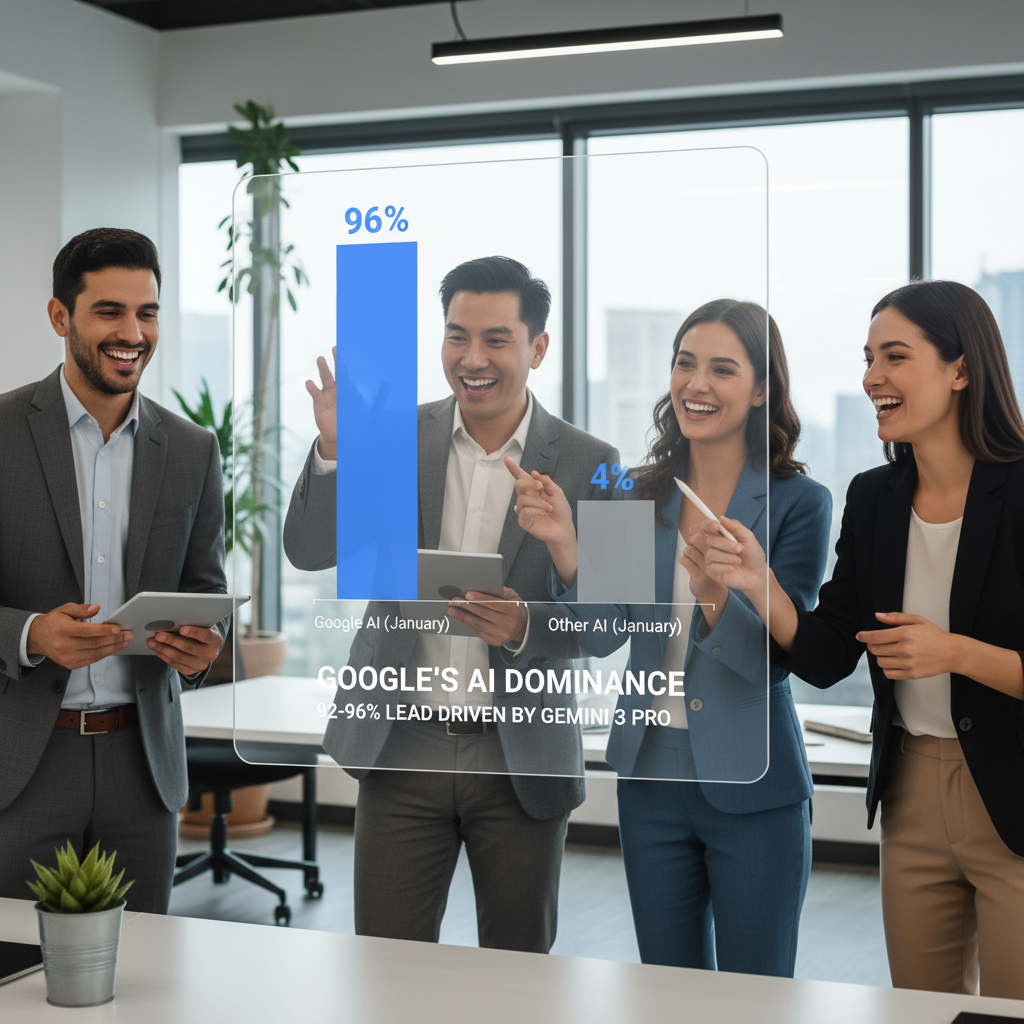 Google's AI Crown: Gemini 3 Pro Secures Dominance with 92-96% Market Probability