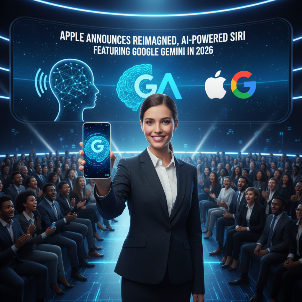 Apple's AI Leap: The Reimagined Siri Debuts in 2026