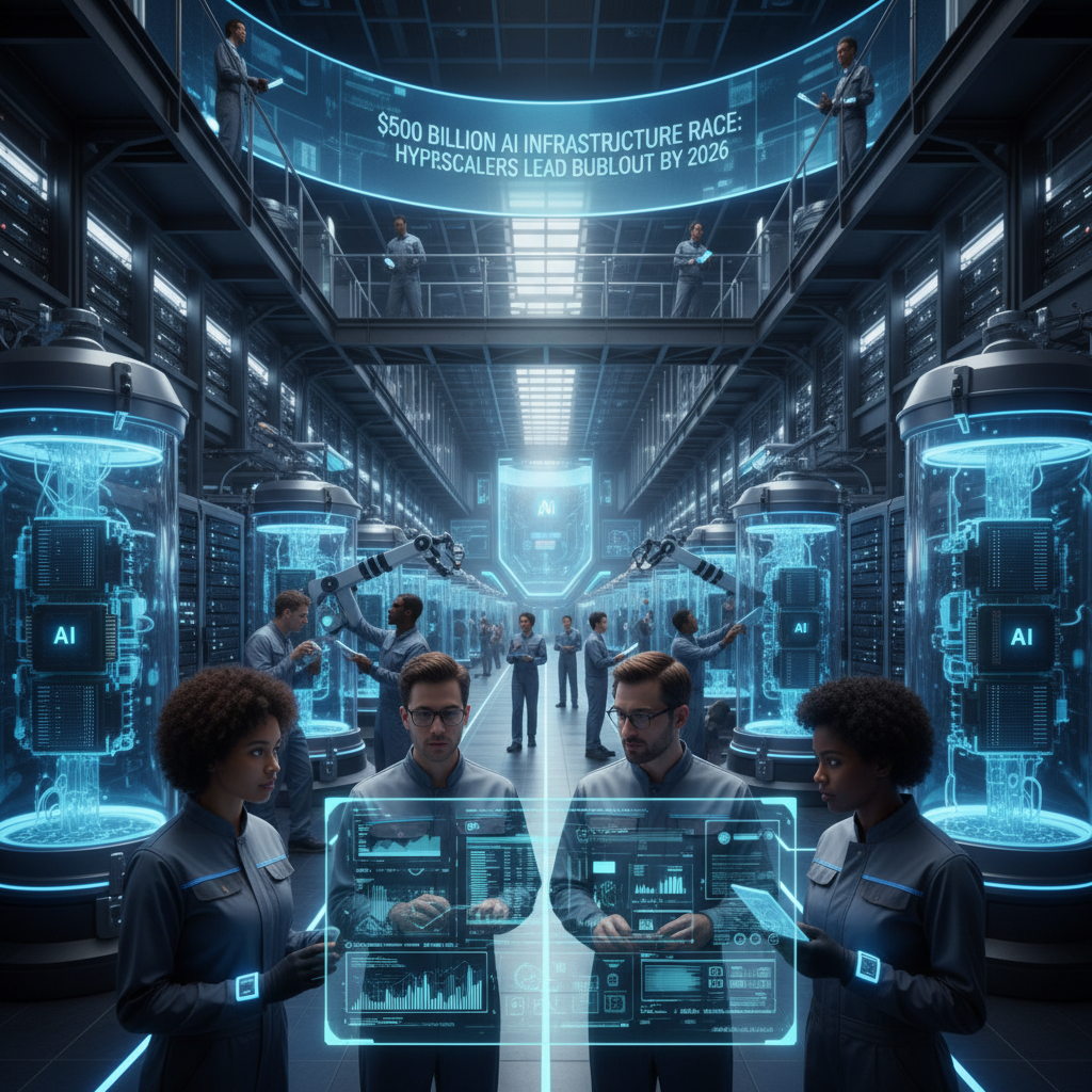 The $500 Billion AI Infrastructure Race: Fueling the Future of Innovation