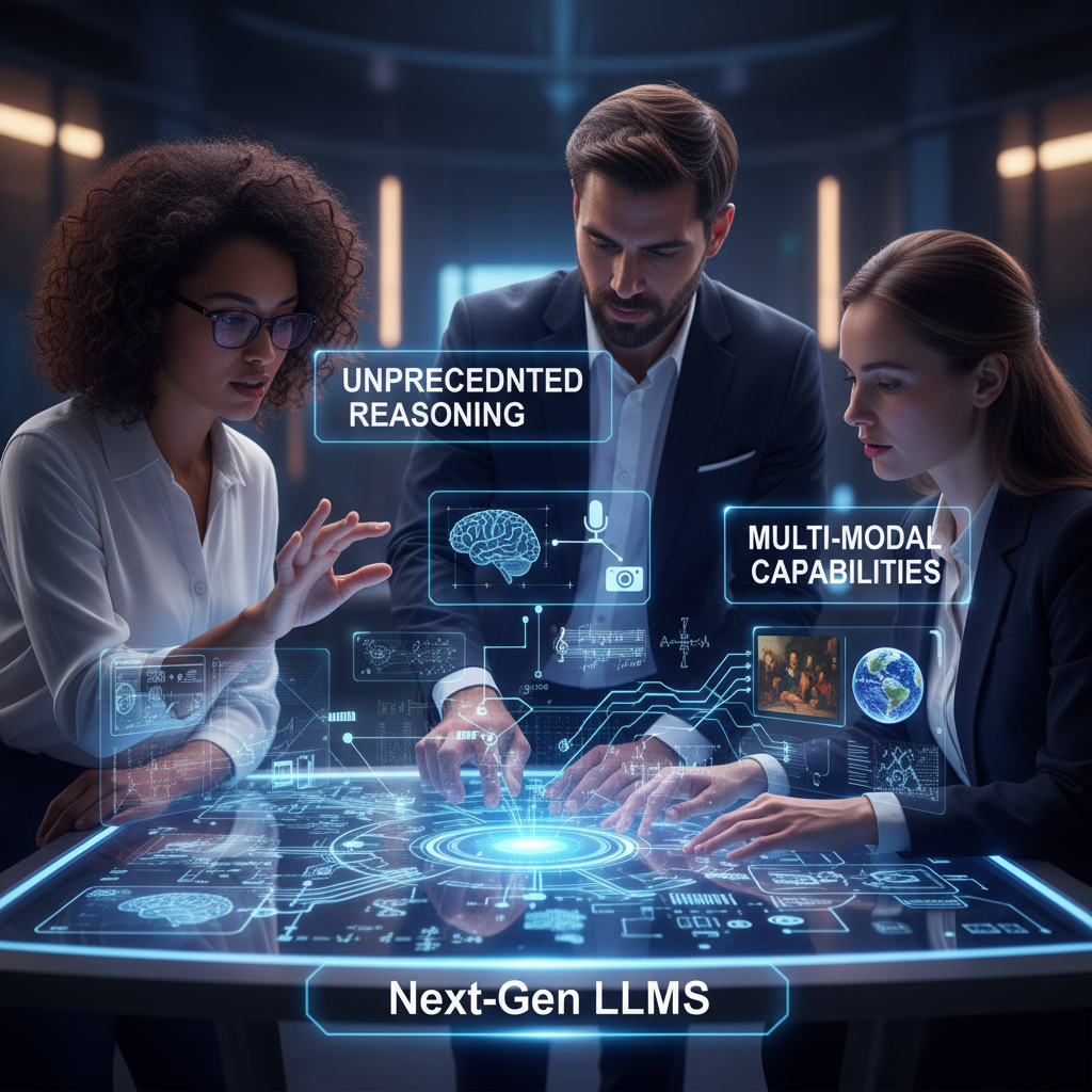 Next-Generation LLMs Achieve Unprecedented Reasoning Capabilities