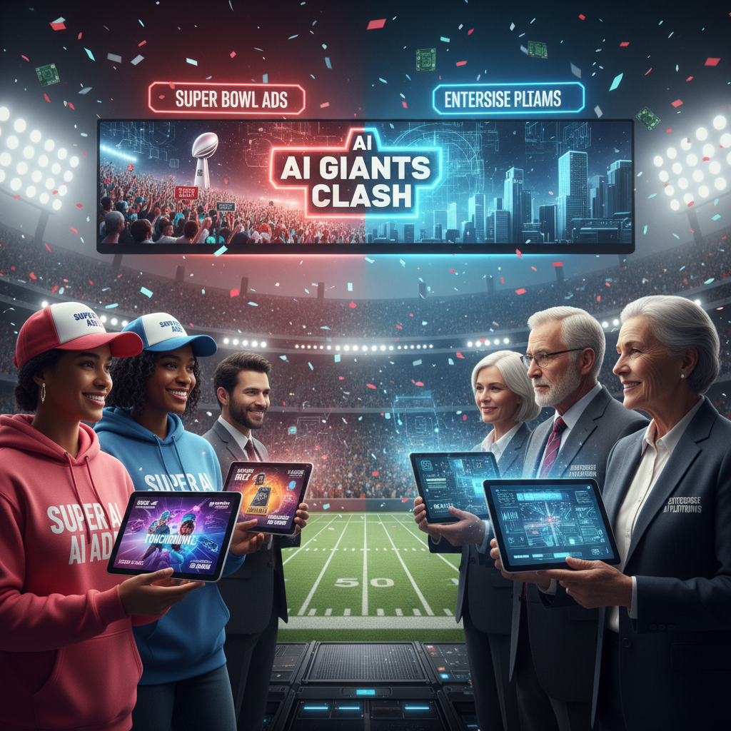 AI Titans Clash: OpenAI and Anthropic Battle for the Enterprise Frontier