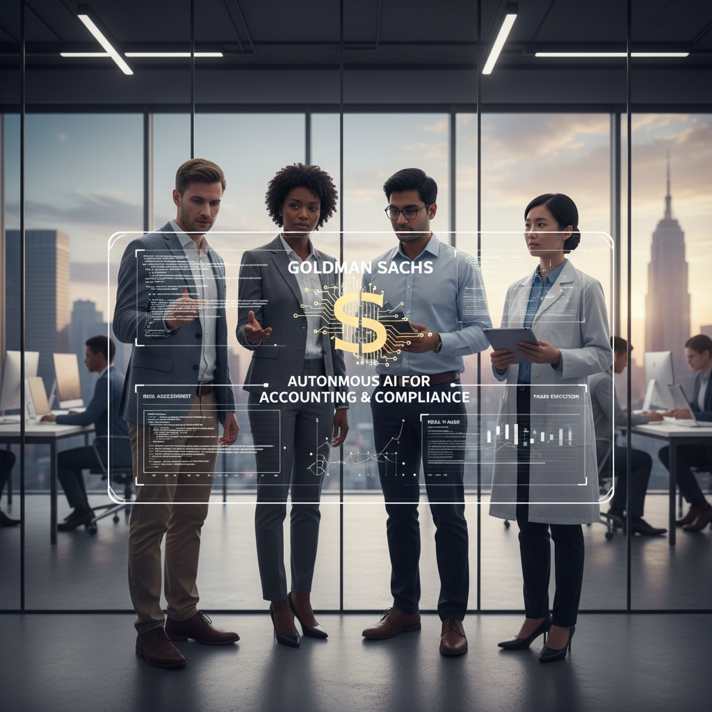 Goldman Sachs Pioneers Autonomous AI: A New Era for Enterprise Operations