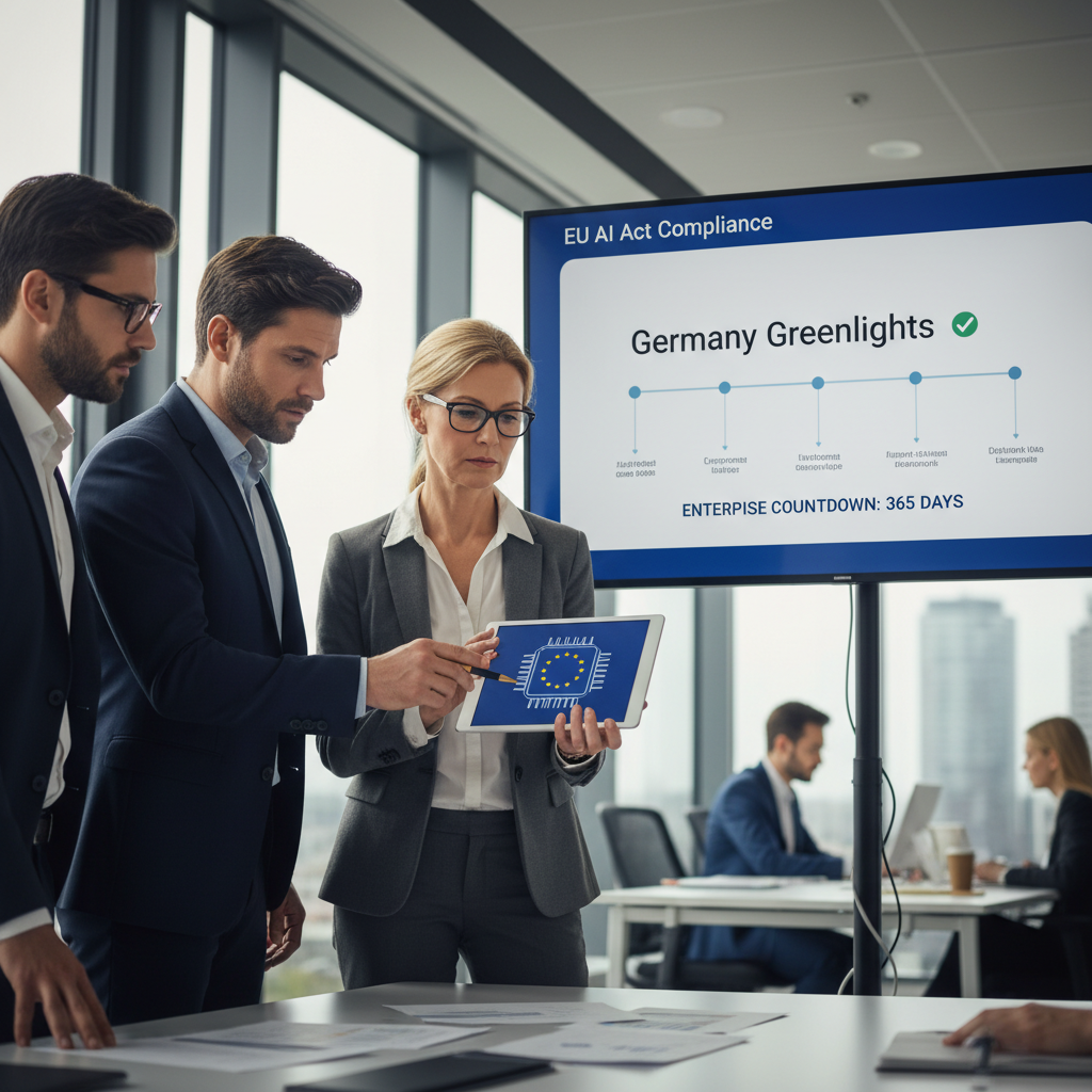 Germany Greenlights EU AI Act: The Countdown for Enterprise Compliance Begins