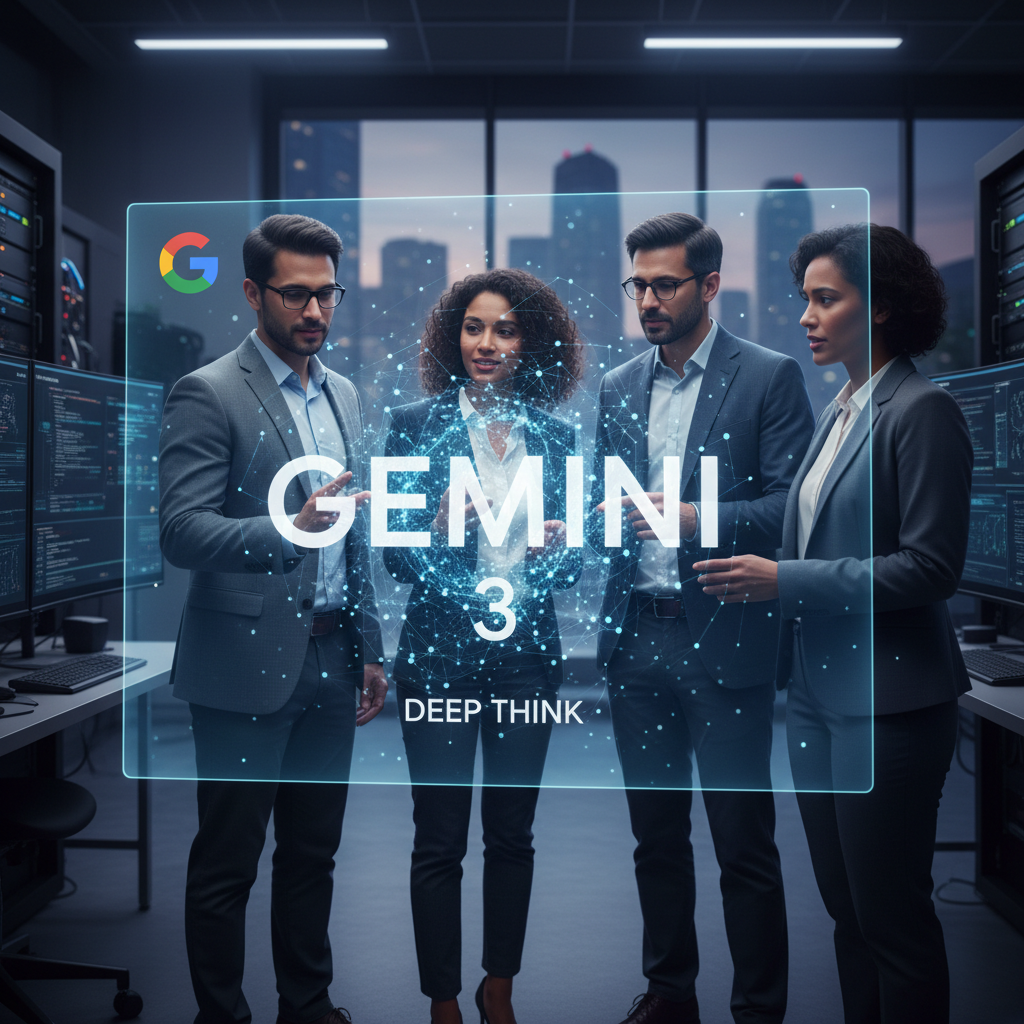 Google Unveils Gemini 3 Deep Think: A New Era for Scientific AI