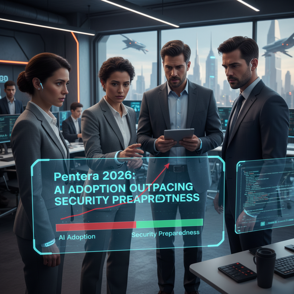 The AI Security Blind Spot: Enterprises Adopt, But Fail to Secure