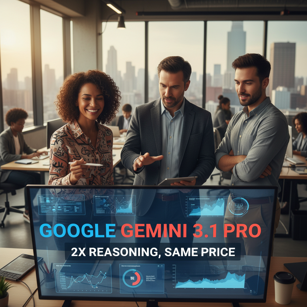 Google Unveils Gemini 3.1 Pro: Double the Reasoning Power, Unchanged Price, Unmatched Value