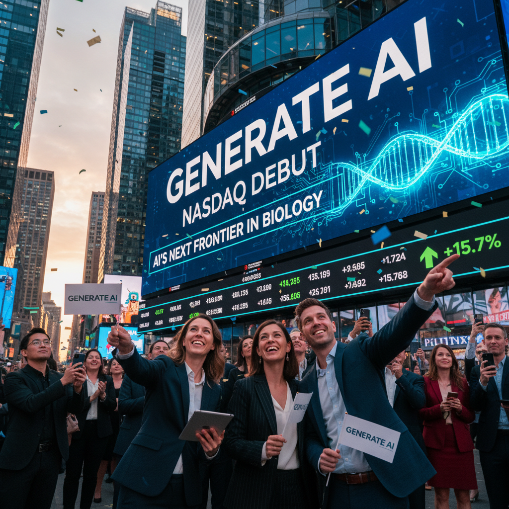 AI Redefines Drug Discovery: Generate's Nasdaq IPO Marks a New Era for Biotech
