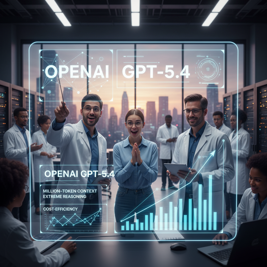 OpenAI's GPT-5.4 Reclaims AI Benchmark Supremacy with Groundbreaking Features