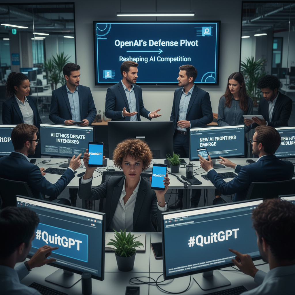 The AI Industry's Great Divide: OpenAI's Pivot and the Rise of Ethical AI