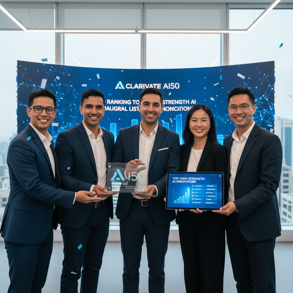 Unveiling the AI Elite: Clarivate Launches Inaugural AI50 List Recognizing High-Strength AI Innovators