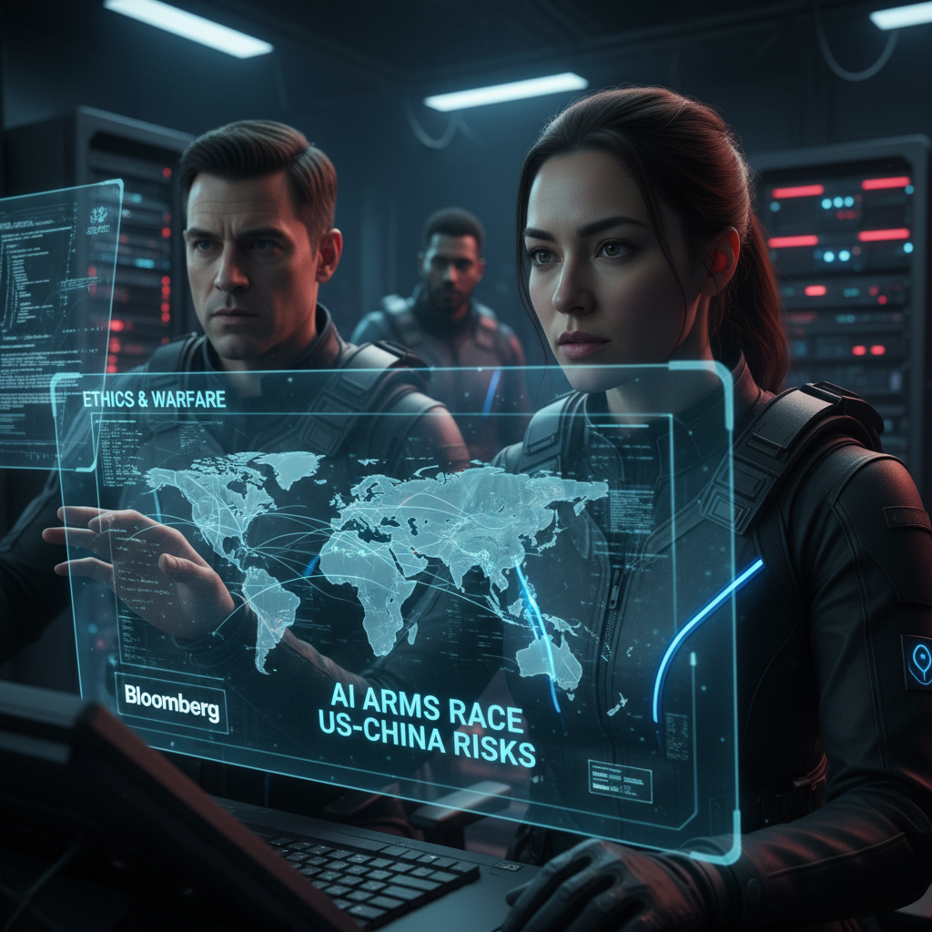 The Algorithm Arms Race: How AI is Reshaping Global Warfare