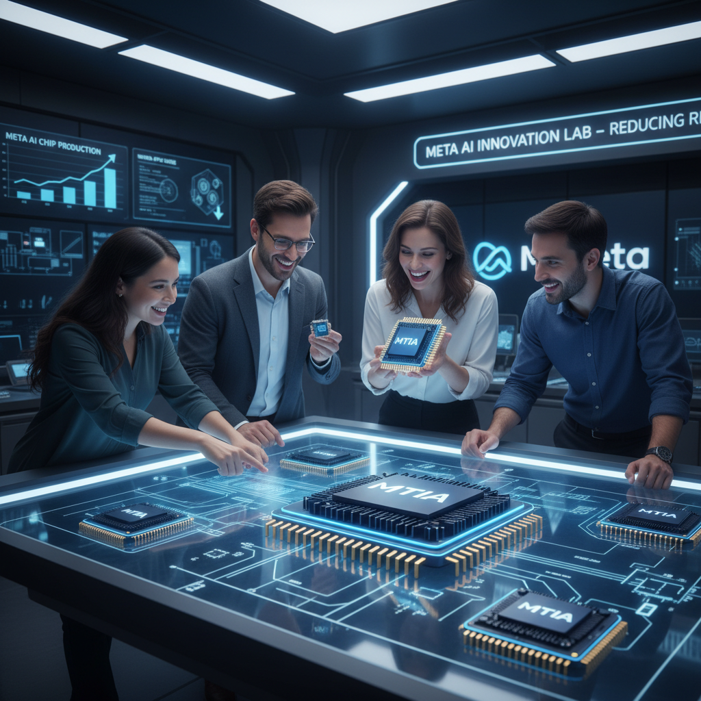 Meta's Bold Move: Unveiling Custom AI Chips to Challenge Nvidia's Dominance